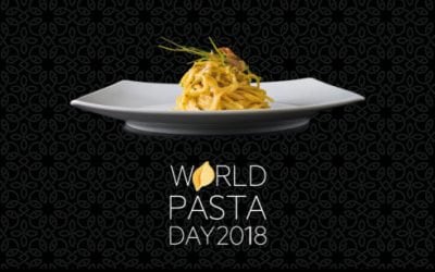 PASTA CELEBRATES 20 YEARS OF GLOBAL POPULARITY ON WORLD PASTA DAY 2018